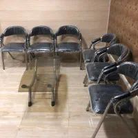 میز و صندلی اداری در حد صفر|مبلمان اداری|سلماس, |دیوار