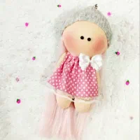 عروسک روسی آویز دار سفارشی