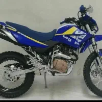 موتور تریل کویر درحد سالم کم کار