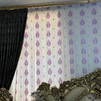 پرده 4.5متری|پرده، رانر، رومیزی|ایوان, |دیوار