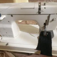 چرخ خیاطی ژانومه اصل ژاپن خیلی کم کار|چرخ خیاطی و ریسندگی|یزد, |دیوار
