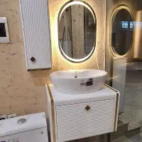 تولیدی روشویی کابینتی تک ب قیمت عمده|لوازم سرویس بهداشتی|پاکدشت, پاکدشت (مامازند)|دیوار
