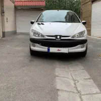206 مدل ۹۰ وی۸|خودرو سواری و وانت|بابل, |دیوار