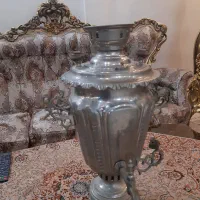 سماور زغالی قدیمی ۱۳۰ سال|کلکسیون اشیاء عتیقه|تهران, ایران|دیوار