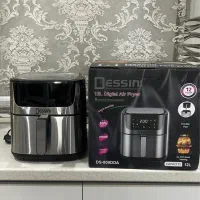 ایرفرایر دسینی نو ۱۲ لیتری با دو گریل نو با جعبه