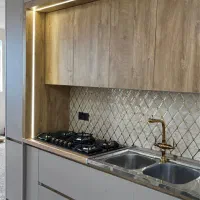 آقای کابینت کمد دیواری دیزاین تی وی وال|جاکفشی، کمد، دراور|ساوه, |دیوار