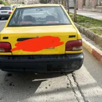 پراید پلاک شخصی مدل ۸۶