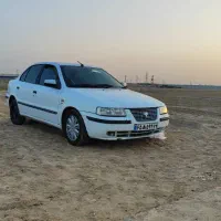 سمند ای اف سون د‌وگانه فابریک