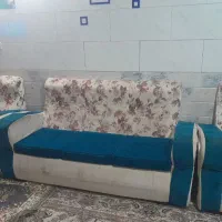 مبلمان هفت نفره کارکرده|مبلمان خانگی و میز عسلی|قم, شهرک طالقانی|دیوار