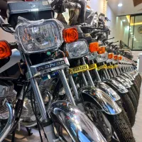 موتور سیکلت هندا 125 تیزپرتوس فقد نقدی