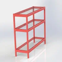 ویترین مغازه دومتری