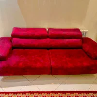فروش فوری مبل راحتی ۷نفره با جلو مبلی