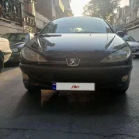 پژو 206 تیپ ۲ کم کارکرد|خودرو سواری و وانت|تهران, مطهری|دیوار