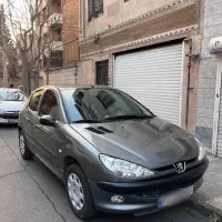 پژو ۲۰۶تیپ دو|خودرو سواری و وانت|تهران, وحیدیه|دیوار