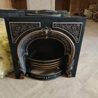 شومینه چدنی پارسیان مدل ویلیام تاجدار