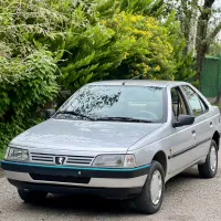 پژو۴۰۵مدل ۹۱سالم دوگانه سی ان جی|خودرو سواری و وانت|رشت, انصاری|دیوار