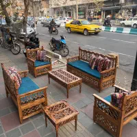 تولید و پخش مبلمان سنتی و چوبی