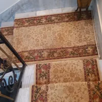 فرش رو پله ایی زیبا