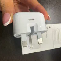 کلگی شارژ 20واتی آیفون اصلی|لوازم جانبی موبایل و تبلت|لاهیجان, خمیر کلایه|دیوار