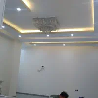 نقاشی ساختمان کناف کاری کاغذ دیواری|خدمات پیشه و مهارت|رباطکریم, رباطکریم|دیوار