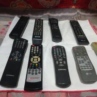 تعدادی کنترل صوتی تصویری دوو.سامسونگ.ال جی.سونی|تلویزیون و پروژکتور|اسلامشهر, شهرک قائمیه|دیوار