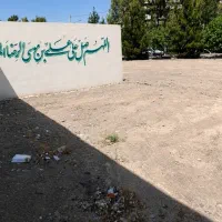 زمین ۱۰۰متری کنار گذر اتوبان آقا بابایی