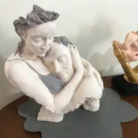 مجسمه|مجسمه، تندیس، ماکت|دوگنبدان, |دیوار