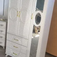 سه درب سه کشو وکیوم /*سایز بزرگ کمد لباس /*|جاکفشی، کمد، دراور|ارومیه, |دیوار