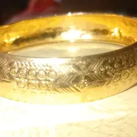 انگشتر طلا مردانه و زنانه+النگو