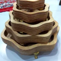 اردو خوری  ۵ عددی|ظروف سرو و پذیرایی|مسجد سلیمان, |دیوار