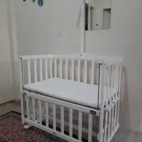 تخت کودک تخت کنار مادر گهواره ای