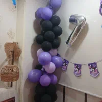 تم تولد کرومی ریسه بادکنک و ریسه کرومی