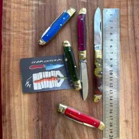 چاقو جیبی میوه خوری با کیفیت جهت کادو به آقایون