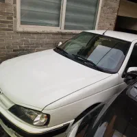 پژو پارس سال مدل ۱۴۰۱ موتور قدیم سفید