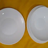 ظروف اکروپال سفید