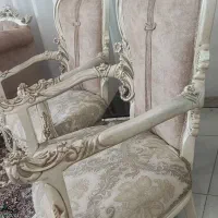 مبل سلطنتی همراه با عسلی|مبلمان خانگی و میز عسلی|الیگودرز, |دیوار