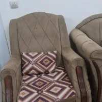 مبل راحتی ۷ نفره|مبلمان خانگی و میز عسلی|تهران, شهرک آزادی|دیوار