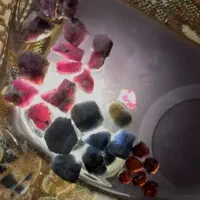 سنگ راف یاقوت افریقایی