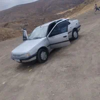 پژو 405 GLX - دوگانه سوز CNG، مدل ۱۳۸۶