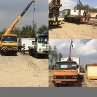جرثقیل ۷تنی دکل ۳۱متری و ۵تن کفی ۷تن کفی و۱۰تن کفی|خدمات حمل و نقل|تهران, تهرانسر شرقی|دیوار