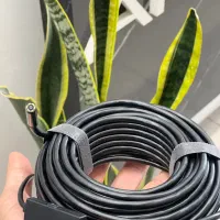 دوربین آندوسکوپی  شلنگی مانیتور دار  دو لنز