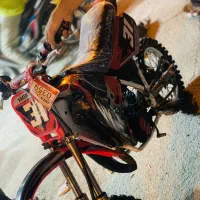 موتور کراس هندا سی ار 80