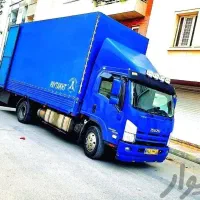 اتوبار باربری حمل نقل اثاث منزل باکارگر 60%تخفیف