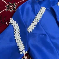 مانتو در حد نو ، کارشده با مروارید|لباس|صومعهسرا, |دیوار