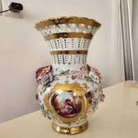 گلدان گل برجسته|صنایع دستی و سایر لوازم تزئینی|گلستان (تهران), |دیوار