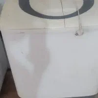 دو عدد ماشین لباس شویی دو قلویی