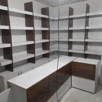 تولیدی قفسه های فروشگاهی .کانتر و رگال|خدمات پیشه و مهارت|شیراز, سلطان آباد|دیوار