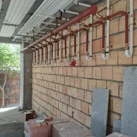 اجرای‌لوله‌کشی‌گاز‌واتش‌نشانی