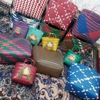 ساک تسمه بافی واسکاج