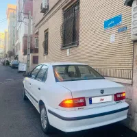 سمند سفید ۹۷ بی رنگ بدون ضربه کاملا سالم